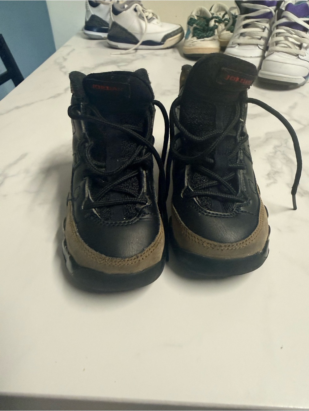 Kids Air Jordan 9s